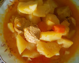 Foto del paso 11 de la receta: Patatas con pollo. en adobo andaluz olla rápida