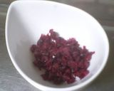 A picture of step 2 of Strawberry and Blueberry Cookies.