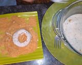 A picture of step 5 of Cheesy onion rings.