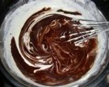 A picture of step 8 of No-bake Chocolate Cheesecake.