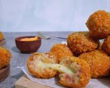 Foto langkah ke 6 dari resep 40. Brulee Bomb Cheese Melt.