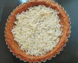 Foto langkah ke 8 dari resep Crispy Creamy Potato Rosti Quiche.