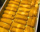 Hình bước làm 4 của món Tiramisu matcha siêu dễ siêu nhanh từ những nguyên liệu tốt nhất