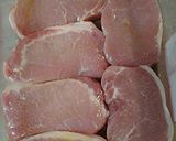 A picture of step 2 of Pan seared pork loin with pizzaiola sauce.