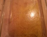 A picture of step 1 of Berry Peach Cobbler.