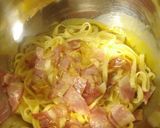 A picture of step 11 of Roman-Style Authentic Carbonara.