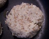 A picture of step 2 of Healthy Atsuage Fried Tofu Burgers Lots of Sesame.