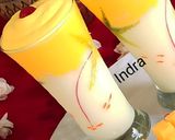 मैंगो डालगोना मिल्क शेक (Mango dalgona milk shake recipe in hindi) रेसिपी चरण 5 फोटो