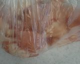 A picture of step 3 of Non-Fried Chicken Nanban with Chicken Breast.