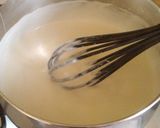 A picture of step 3 of Vickys Pumpkin Pudding with optional Candied Pecans, GF DF EF SF.