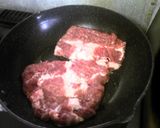 A picture of step 4 of Yokkaichi Pork Steak--The Real Deal.