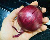 Hình bước làm 1 của món Valentine Bloom - V bloom ngon xỉu
