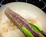 A picture of step 4 of Easy Stuffed Pork Tenderloin.