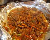A picture of step 5 of Bulgogi.