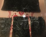A picture of step 2 of Fried Chicken (Tenderloin) Wrapped with Nori Seaweed, Great for Bento.