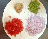 રીંગણ ભરથું અને રોટલા (Ringan Bharthu recipe in Gujarati) રેસીપી સ્ટેપ3ફોટો