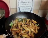 A picture of step 6 of Oriental Salt & Pepper Chips 🍟.