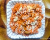 गाजर हलवा (Gajar Halwa recipe in Hindi) रेसिपी चरण 3 फोटो