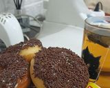Foto langkah ke 4 dari resep Donat Kampung (tepung protein rendah dan tang mien).