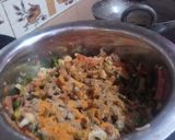 A picture of step 2 of Restaurant style creamy mix veg.