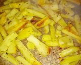 Foto del paso 6 de la receta: Osobuco al horno con puré de batata zanahoria y papas al horno!!