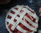 A picture of step 13 of Strawberry Pie.