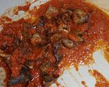 Foto langkah ke 3 dari resep Ati Pete Sambal Tomat.