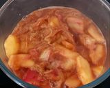A picture of step 2 of My Rhubarb & Apple Crumble.