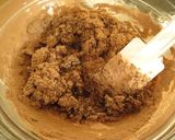 A picture of step 2 of Macrobiotic Chocolate-Like Carob Cake.