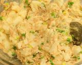 A picture of step 4 of Fluffy & Creamy Yamaimo Salad.
