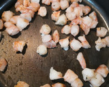Foto del paso 3 de la receta: Espaguetis con gambas picante