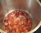 A picture of step 6 of Strawberry Jam with a Pressure Cooker or Regular Pot.