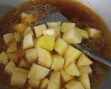 Foto langkah ke 4 dari resep 50.1. Kentang wortel telor puyuh kuah kecap.