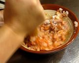 A picture of step 2 of 'Aka Ten' Spicy Deep-fried Kamaboko from Shimane Prefecture.
