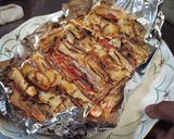 A picture of step 4 of Done in 5 Minutes! Super Delicious Baked Crab.