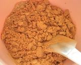 A picture of step 1 of Genkotsu Soybean Flour Bites with Honey.
