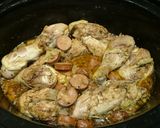 A picture of step 7 of Spicy Slow Cooker Chicken Stew.