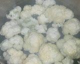 Foto del paso 1 de la receta: Coliflor aliñada con vinagreta