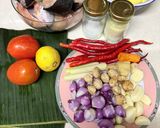 Foto langkah ke 1 dari resep 634. Pepes Ikan Patin Nanas.