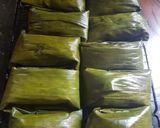 Foto langkah ke 4 dari resep Nagasari Pandan Nangka.