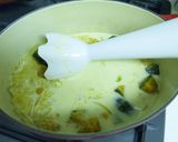 A picture of step 2 of Kabocha Squash Dutch Oven Potage.