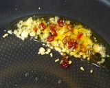A picture of step 5 of No Fail! 3 Easy Points for Easy Aglio e Olio.