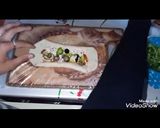صورة لخطوة 6 من وصفة قوارب البيتزا التركيه بعجينه هاشه عجينه لكافه انواع المعجنات
