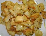Foto del paso 2 de la receta: Merluza y papas en aceite de Dende