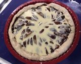 Une image de l'étape 9 de Tarte aux prunes Ruby et noix de pécan.