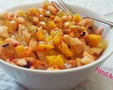 A picture of step 2 of Fruit Salad.