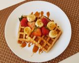 Foto langkah ke 3 dari resep Belgian waffle.