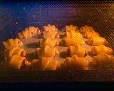 A picture of step 9 of Petite Chocolate & Peanut Butter Croissants.