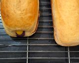 Foto langkah ke 10 dari resep Fancy (Rainbow) Japanese Milk Bread (Autolysis).