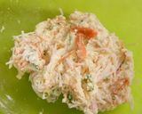 A picture of step 3 of Imitation Crab Rice Dumplings.